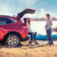 Illustration for article titled The 2020 Ford Escape Has Two Hybrid Options and a Happy Face
